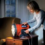 20 Million Candlepower Spotlight / Emergency Power Station