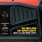20 Million Candlepower Spotlight / Emergency Power Station