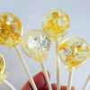 24 Carat Gold and Edible Silver Lollipops