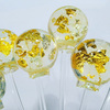 24 Carat Gold and Edible Silver Lollipops