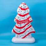 3-Ft Tall Inflatable Little Debbie Christmas Tree Cake