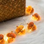 3D Acorn String Lights for Autumn / Thanksgiving