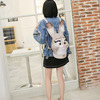 3D Bunny Head Backpack