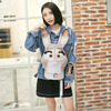 3D Bunny Head Backpack
