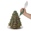 3D Christmas Tree Cookie Cutter Kit