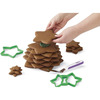 3D Christmas Tree Cookie Cutter Kit