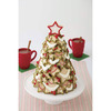 3D Christmas Tree Cookie Cutter Kit