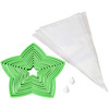 3D Christmas Tree Cookie Cutter Kit