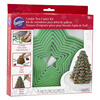 3D Christmas Tree Cookie Cutter Kit