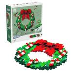 3D Christmas Wreath Puzzle by Number  - 500 Pieces