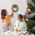 3D Christmas Wreath Puzzle by Number  - 500 Pieces