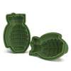 3D Grenade Ice Cube Mold