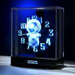 3D Hologram Analog Clock