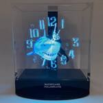 3D Hologram Analog Clock