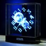 3D Hologram Analog Clock