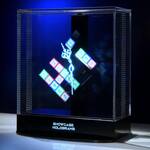3D Hologram Analog Clock