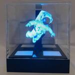 3D Hologram Display Cube