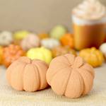 3D-Printed Pumpkin Spice Latte Pumpkin Bombs