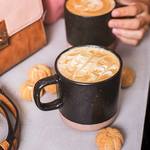 3D-Printed Pumpkin Spice Latte Pumpkin Bombs