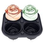 3D Rose Silicone Mold For Ice, Candy, Soap, Candles, Cakes, and More