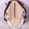 3D Tiger Head Plush Backpack