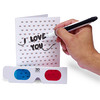 3D Valentine's Day Greeting Card