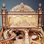 3D Wooden Puzzle Pinball Machine