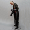 4 Eyes Victor Lifesize Halloween Statue