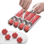 4-in-1 Stainless Steel Meatball Maker