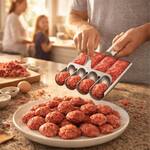 4-in-1 Stainless Steel Meatball Maker