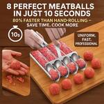 4-in-1 Stainless Steel Meatball Maker