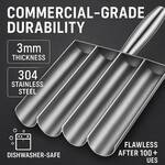 4-in-1 Stainless Steel Meatball Maker