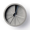 4th Dimension Concrete Clock