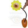 4UCAM Handheld Dancing Daisy Wireless Color Baby Monitor