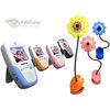 4UCAM Handheld Dancing Daisy Wireless Color Baby Monitor