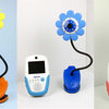 4UCAM Handheld Dancing Daisy Wireless Color Baby Monitor