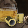 .50 Caliber Bullet Shot Glasses