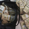 $500,000 Prop Movie Money Bundles in a Duffel Bag