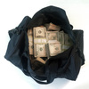 $500,000 Prop Movie Money Bundles in a Duffel Bag