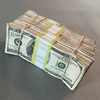$500,000 Prop Movie Money Bundles in a Duffel Bag