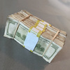 $500,000 Prop Movie Money Bundles in a Duffel Bag