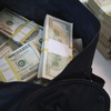 $500,000 Prop Movie Money Bundles in a Duffel Bag