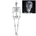 6-Ft Disco Ball Skeleton - 97,200 Mirrors!