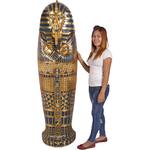 6-Ft King Tutankhamun Sarcophagus Wall Sculpture