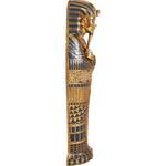 6-Ft King Tutankhamun Sarcophagus Wall Sculpture