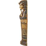 6-Ft King Tutankhamun Sarcophagus Wall Sculpture