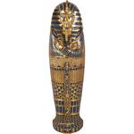 6-Ft King Tutankhamun Sarcophagus Wall Sculpture