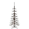 7 Foot Tall Wine Bottle Christmas Tree - Holds 83 Empty Bottles!