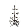 7 Foot Tall Wine Bottle Christmas Tree - Holds 83 Empty Bottles!