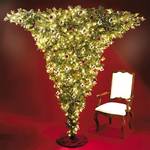 The 7-Foot Upside-Down Pre-Lit Christmas Tree